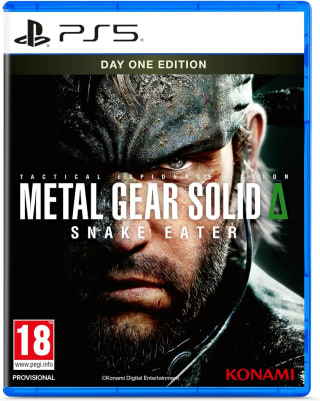 Metal Gear Solid Delta Snake Eater - Day One Edition (PS5)