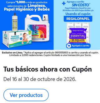 Paquete de 30 Rollos de Papel Higiénico Gratis en Sam's Club