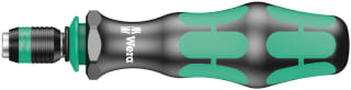 Wera Bits Hand Holder With Rapidaptor Quick-Change Chuck for Bits with 1/4 inch Hexag