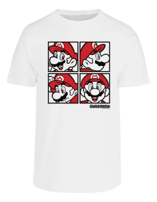 Playeras oficiales de Nintendo desde $252 en Mercado Libre