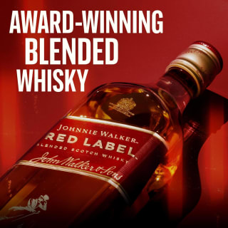 Johnnie Walker Red Label 70cl blended Scotch whisky for £18.50 at Amazon