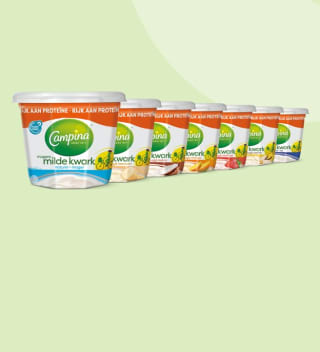 Campina Kwark 500gr voor €0,01 bij Scoupy