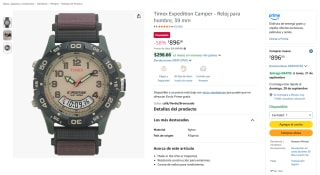 Timex Expedition Camper (39mm) por $896 en Amazon