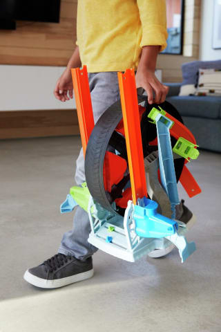 Hot Wheels Spinwheel Challenge Track Launchers Playset for £5.50 at Argos