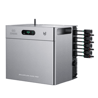 Kit Solaire Batterie Plug and Play Zendure 2400 Pro 1600 Wc à 1.149,00€ chez Upwatt