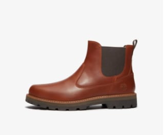 Bottine Timberland Chelsea Britton Road - marron à 101,95€