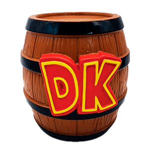 Super Mario Hucha Barril Donkey Kong por 9,99€ en GAME