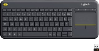 Logitech K400 Plus clavier sans fil AZERTY pour 38,74€