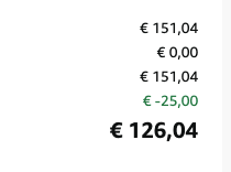 Samsonite S'Cure Spinner 75 black voor €126,04 bij Amazon