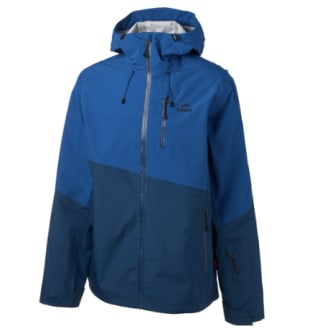 Chaqueta Funcional Alpina Hombre Transpirable Cortavientos Impermeable RECCO