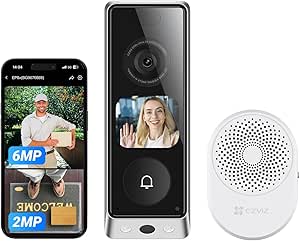 EZVIZ EP8 Ultra Videodeurbel voor €119,99