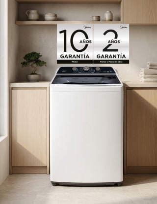 MIDEA MA500W22/W lavadora 22 kg por $7,055.58 en Liverpool