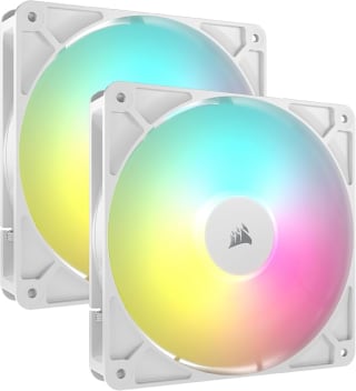 CORSAIR RS140 ARGB 2 x 140 mm ventilatoren voor €18,76 bij Amazon