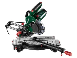 Scie à onglet radiale Parkside PZKS 2000 C3 - 210 mm, 2000 W à 89€