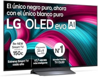 LG OLED55C54LA TV 55", OLED EVO 4K + recompensa 134.85€ por 899€ (764.15€)