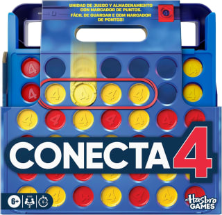 Hasbro Gaming Conecta 4 (estuche todo en uno) por 12,99€ en Amazon