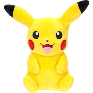 Pokémon Peluche Pikachu 20 cm pour 12,99€ chez Amazon