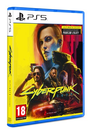 Videojuegos Cyberpunk 2077 Ultimate Edition PS5 por 34,99€