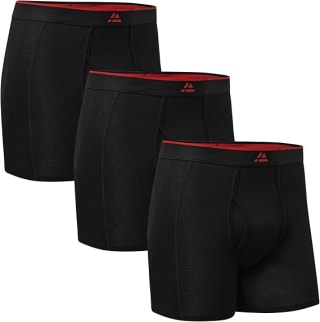 Danish Endurance Bamboo Trunks (Men) 3-pack voor €26,95 bij Amazon