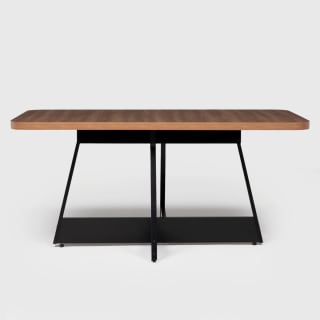 Juego de Comedor Roca Rio 6 Sillas Canela Negro rebaja $449.990 solo en abc, Chile