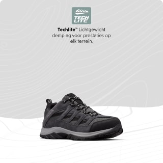 Columbia Crestwood heren wandelschoenen voor €52,16 bij Amazon