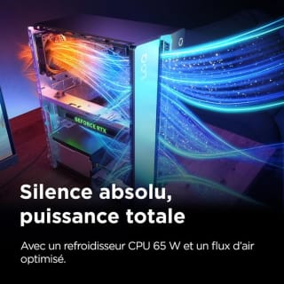LENOVO LOQ Tower 17IRR9 voor €999,99 bij Cdiscount