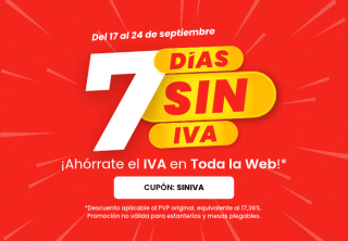 7 días sin iva desde orion