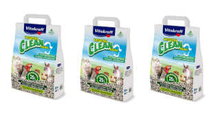 3 x 25L de Vitakraft Vegetal Clean Lecho Papel para Roedores por 23.97€