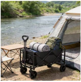 Carrito Plegable Portátil Acero por 27,47€