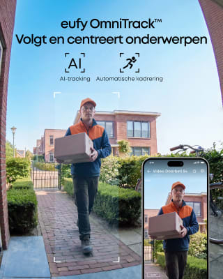 Anker eufy Video Doorbell S4 voor €329 bij Eufy