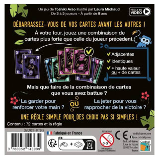 -10€ sur une sélection de jeux de société Asmodée chez Cdiscount