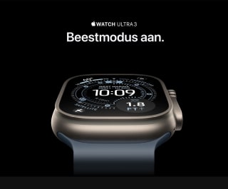 Apple Watch Ultra 3 GPS + Cellular 49 mm voor €609 bij Amazon