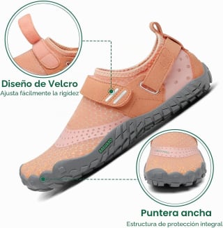 SAGUARO Barefoot Zapatillas minimalistas para Zero Drop por 23,99€ en Amazon
