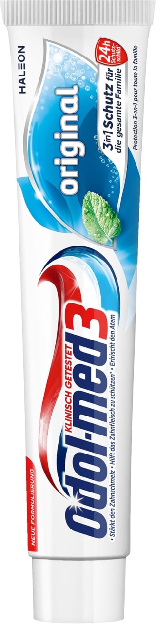 Odol med 3 Tandpasta Original 75 ml voor €1,01 bij Amazon