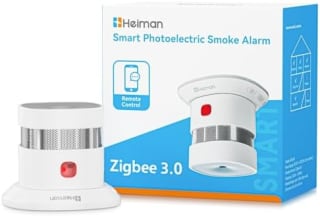Heiman HS1SA-E-PLUS détecteur de fumée Zigbee 3.0 pour 27,97€ chez Amazon