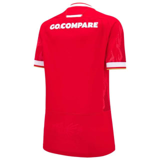 Camiseta oficial Gales WRU macron (mujer) por 5€ en Deporte-Outlet