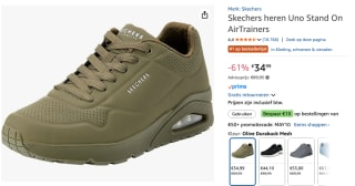 Skechers heren Uno Stand On AirTrainers voor €34,99 bij Amazon