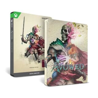 Code de l'édition Steelbook Premium Avowed à 20€