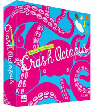 Juego de mesa Crash Octopus por 11€