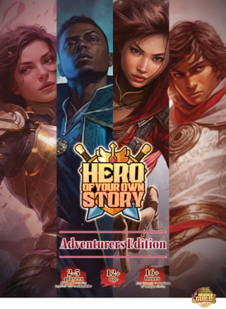 Hero of Your Own Story - Adventures Edition voor €12,89 bij Bol