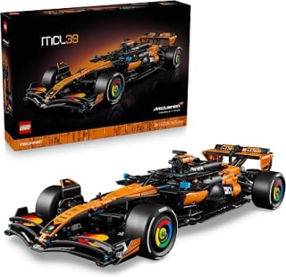 LEGO Technic McLaren MCL39 F1 (42228) voor €129,99 bij Amazon