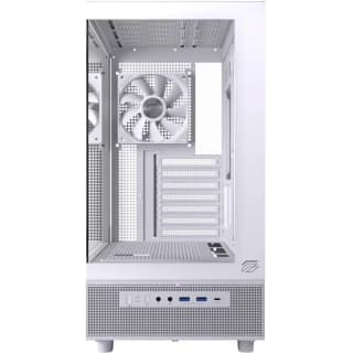 Caja Einarex Prisma S500 Core Cristal Templado Blanca por 24,95€ en Coolmod