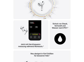 Apple AirPods Pro 3 voor €199 bij Amazon