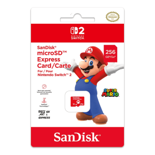SanDisk microSD Express 256 GB para Nintendo Switch 2 por 49,90€ en El Corte Inglés