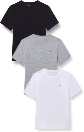 Lot de 3 T-shirts Tommy Hilfiger (XXL) pour 26,07€ chez Amazon