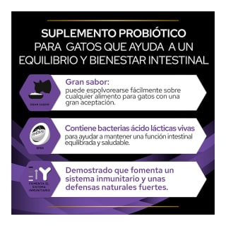 Purina Pro Plan FortiFlora (30 sobres) por solo 2€