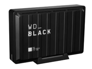 Disque WD_Black D10 Game Drive Recertified de 8 To à 144,99€