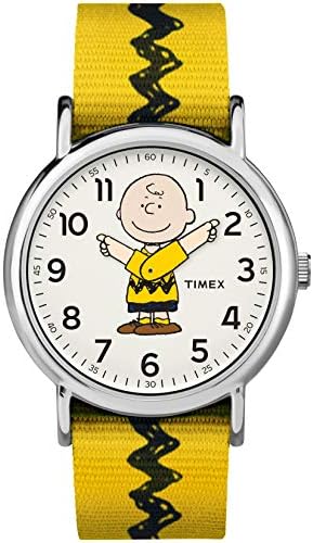 Timex Weekender Peanuts Charlie Brown (38 mm) por $850 en Amazon