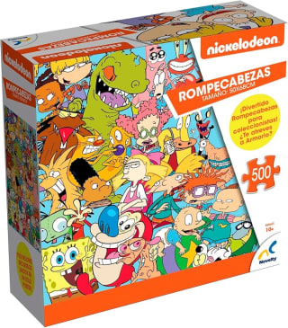 Rompecabezas Nickelodeon 500 Piezas por $183 | Amazon