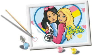 Ravensburger CreArt junior - Barbie-Duo voor €5,59 bij Bol